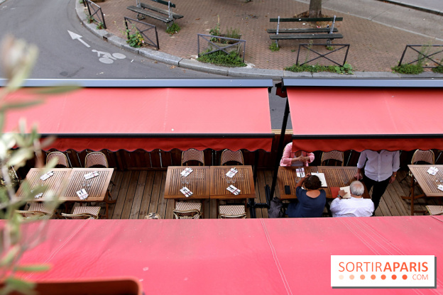 Restaurant Les Pères Siffleurs à Paris, nos photos 