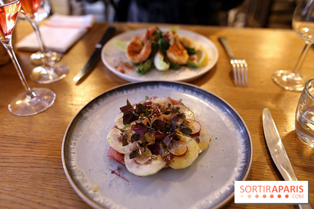 Restaurant Les Pères Siffleurs à Paris, nos photos 