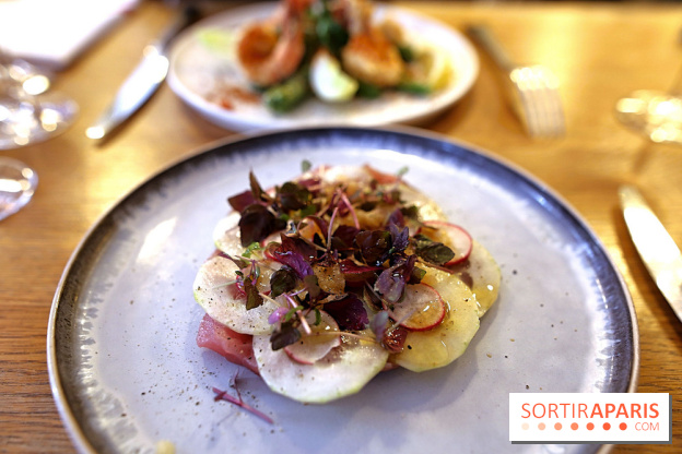Restaurant Les Pères Siffleurs à Paris, nos photos