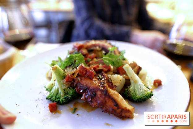 Restaurant Les Pères Siffleurs à Paris, nos photos