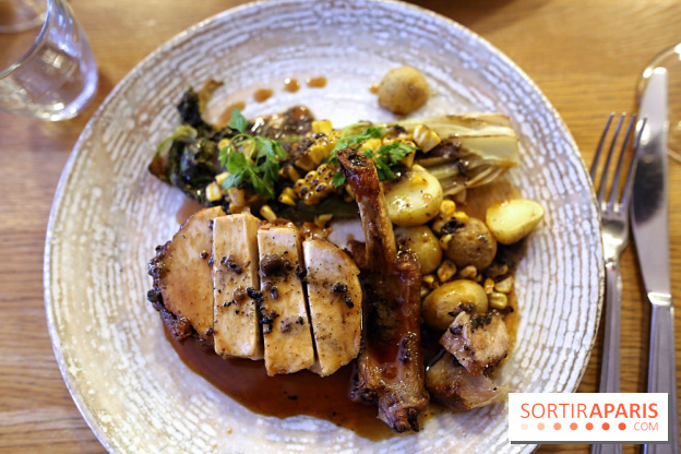 Restaurant Les Pères Siffleurs à Paris, nos photos