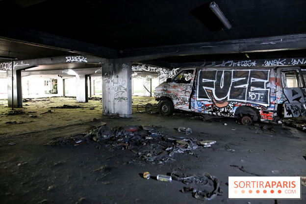 Le Mausolée des street artistes Lek & Sowat à Paris, nos photos 