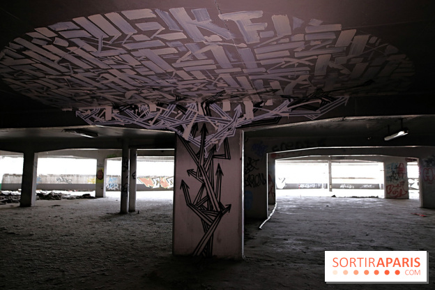 Le Mausolée des street artistes Lek & Sowat à Paris, nos photos