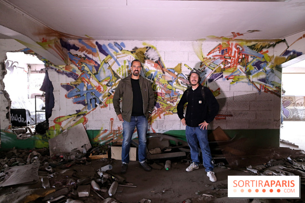 Le Mausolée des street artistes Lek & Sowat à Paris, nos photos 