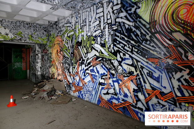 Le Mausolée des street artistes Lek & Sowat à Paris, nos photos