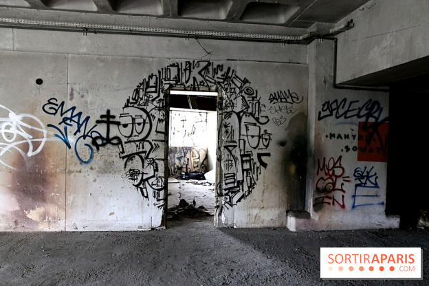 Le Mausolée des street artistes Lek & Sowat à Paris, nos photos