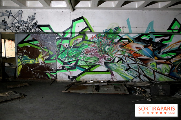 Le Mausolée des street artistes Lek & Sowat à Paris, nos photos 