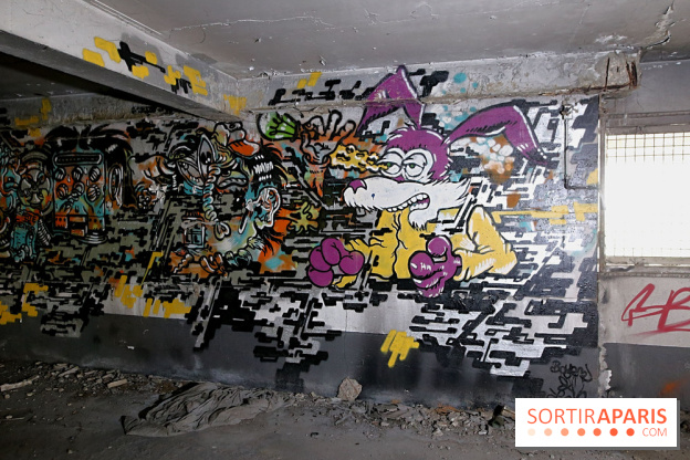 Le Mausolée des street artistes Lek & Sowat à Paris, nos photos 