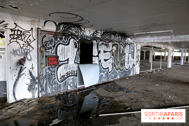 Le Mausolée des street artistes Lek & Sowat à Paris, nos photos 