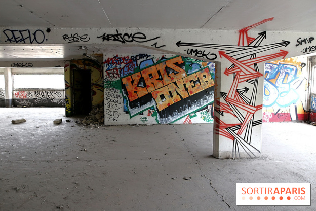 Le Mausolée des street artistes Lek & Sowat à Paris, nos photos