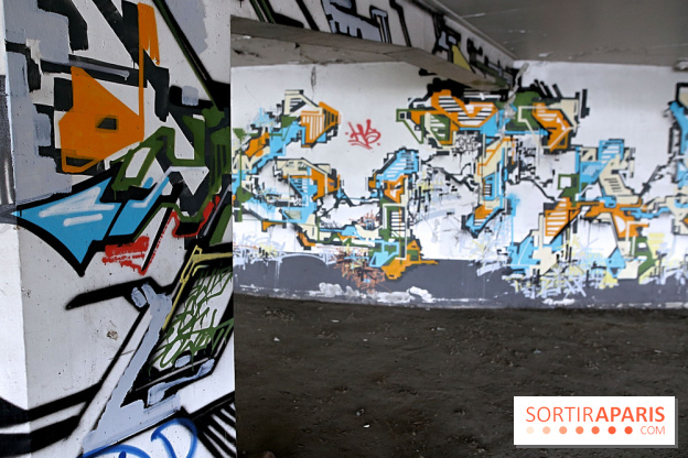 Le Mausolée des street artistes Lek & Sowat à Paris, nos photos 