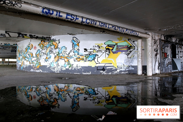 Le Mausolée des street artistes Lek & Sowat à Paris, nos photos