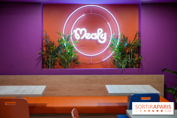 Mealy : le restaurant street food de Michou à Paris