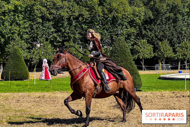 Tous en piste ! à Maisons-Laffitte (78): poneys, calèche et spectacles équestres gratuits au château - IMG 8372 jpg