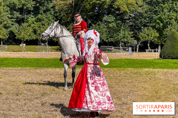 Tous en piste ! à Maisons-Laffitte (78): poneys, calèche et spectacles équestres gratuits au château - IMG 8378 jpg