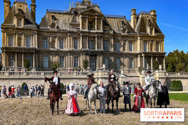 Tous en piste ! à Maisons-Laffitte (78): poneys, calèche et spectacles équestres gratuits au château