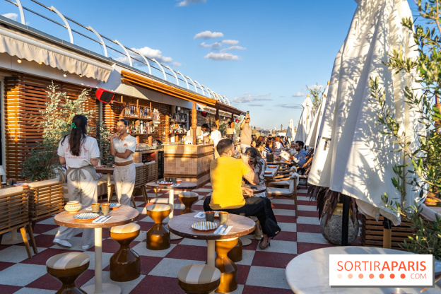 Terraza Mikuna : le rooftop du BHV Marais