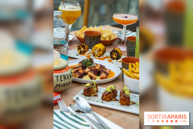 Terraza Mikuna : le rooftop du BHV Marais