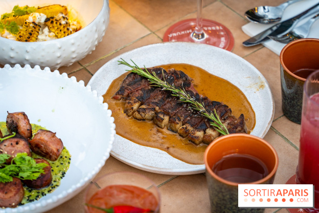 Terraza Mikuna : le rooftop du BHV Marais - A7C06926