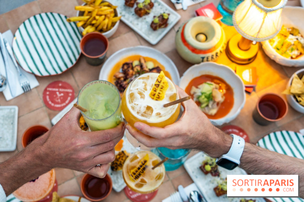 Terraza Mikuna : le rooftop du BHV Marais - A7C06932