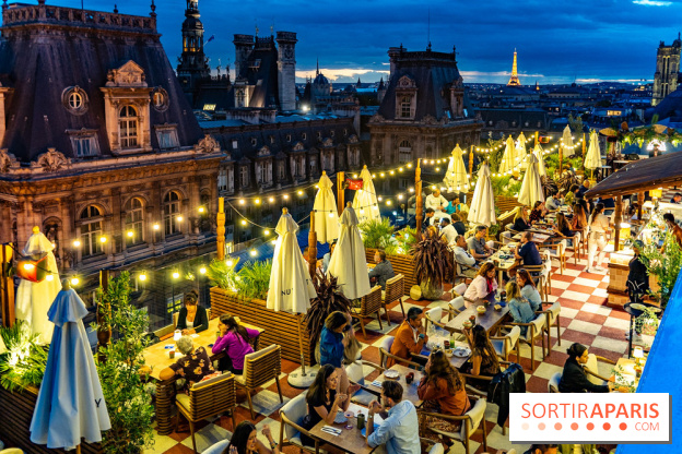 Terraza Mikuna : le rooftop du BHV Marais - A7C06959