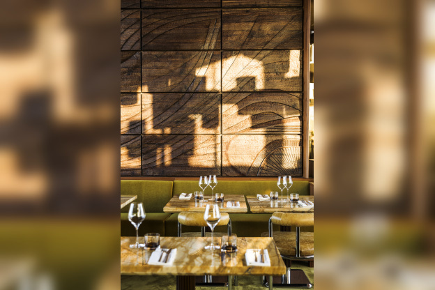 La Fondation restaurant - Hotel La Fondation©RomainRicard Restaurant 8ème étage(1)