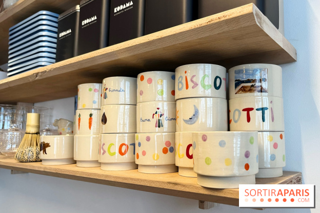 Biscotti, le café céramique gourmand et art à Saint-Ouen - nos photos - 9B2E03C9 4D8F 4A2E 8099 4CE93FF408BF