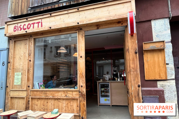 Biscotti, le café céramique gourmand et art à Saint-Ouen - nos photos - 369AC86A 6D18 4004 9553 F3C63BDB6869