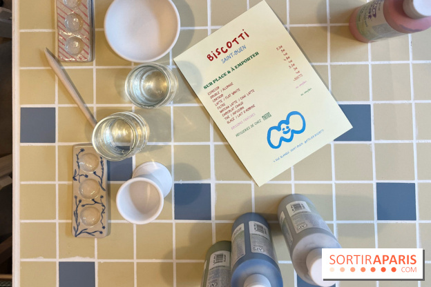 Biscotti, le café céramique gourmand et art à Saint-Ouen - nos photos - 27354520 5003 4ABC 9609 64B479A94ED3