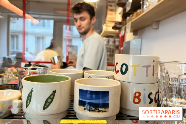 Biscotti, le café céramique gourmand et art à Saint-Ouen - nos photos - D2A7020F 17A0 4326 A8FC F85295C26074