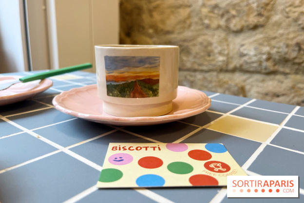 Biscotti, le café céramique gourmand et art à Saint-Ouen - nos photos - E1712DA5 61D7 431E 8EAC A3AC31C5BEE3