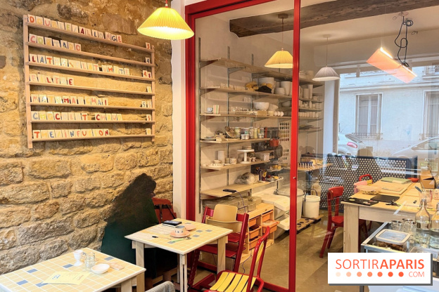 Biscotti, le café céramique gourmand et art à Saint-Ouen - nos photos - FFF59381 6BB2 4087 9A24 4CFD1BA761EE