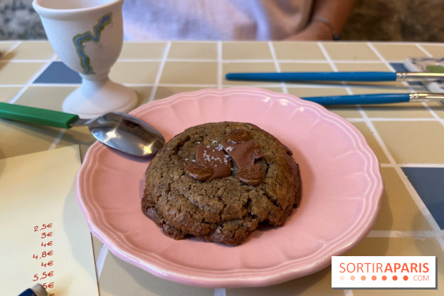 Biscotti, le café céramique gourmand et art à Saint-Ouen - nos photos - 7BAE68F1 B63F 47B5 B63A 560F48DD1311