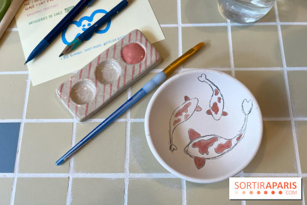 Biscotti, le café céramique gourmand et art à Saint-Ouen - nos photos - 7ED97811 1560 4F45 9FAD 673343022F65