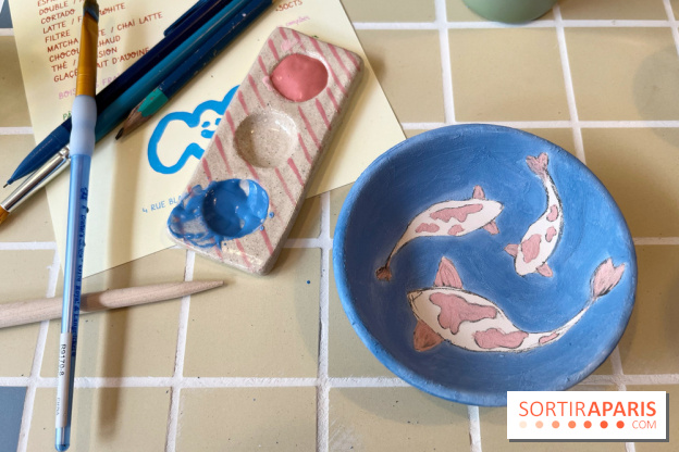 Biscotti, le café céramique gourmand et art à Saint-Ouen - nos photos - C74E08FD 96F8 4E7D B792 B8767F6E223A