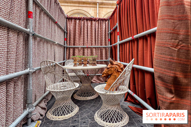 Paris Design Week 2025 : Le Labyrinthe, l'installation monumentale et mode à l'Hôtel de la Marine - IMG 6940 jpg