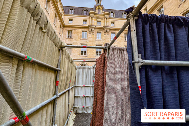 Paris Design Week 2025 : Le Labyrinthe, l'installation monumentale et mode à l'Hôtel de la Marine