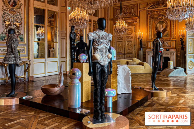 Paris Design Week 2025 : Le Labyrinthe, l'installation monumentale et mode à l'Hôtel de la Marine - IMG 6981 jpg