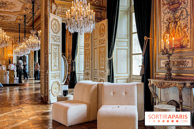 Paris Design Week 2025 : Le Labyrinthe, l'installation monumentale et mode à l'Hôtel de la Marine - IMG 6991 jpg