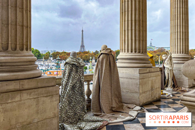 Paris Design Week 2025 : Le Labyrinthe, l'installation monumentale et mode à l'Hôtel de la Marine