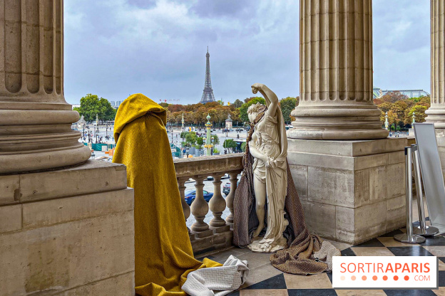 Paris Design Week 2025 : Le Labyrinthe, l'installation monumentale et mode à l'Hôtel de la Marine