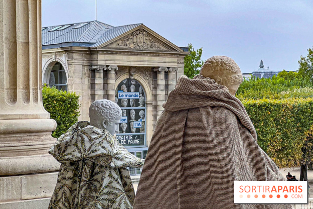 Paris Design Week 2025 : Le Labyrinthe, l'installation monumentale et mode à l'Hôtel de la Marine - IMG 7035 jpg