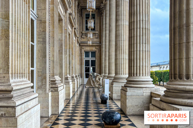 Paris Design Week 2025 : Le Labyrinthe, l'installation monumentale et mode à l'Hôtel de la Marine - IMG 7037 jpg