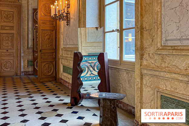 Paris Design Week 2025 : Le Labyrinthe, l'installation monumentale et mode à l'Hôtel de la Marine