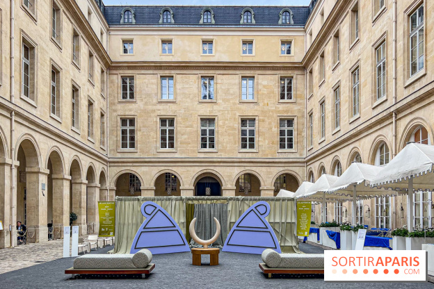 Paris Design Week 2025 : Le Labyrinthe, l'installation monumentale et mode à l'Hôtel de la Marine - IMG 7054 jpg