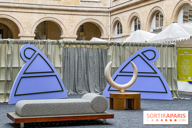Paris Design Week 2025 : Le Labyrinthe, l'installation monumentale et mode à l'Hôtel de la Marine - IMG 7059