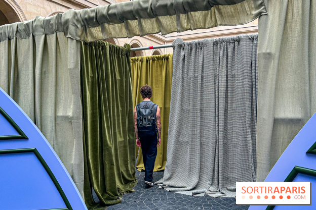 Paris Design Week 2025 : Le Labyrinthe, l'installation monumentale et mode à l'Hôtel de la Marine - IMG 7061 jpg