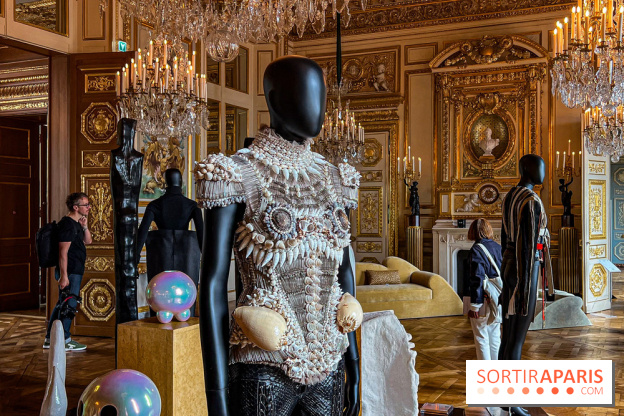 Paris Design Week 2025 : Le Labyrinthe, l'installation monumentale et mode à l'Hôtel de la Marine - IMG 7087 jpg