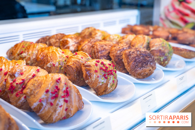 Le Pop-Up viennoiserie de Pierre Hermé aux Galeries Lafayette Lafayettes Le Gourmet - photos  - A7C07072