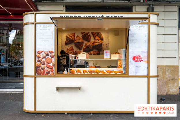 Le Pop-Up viennoiserie de Pierre Hermé aux Galeries Lafayette Lafayettes Le Gourmet - photos  - A7C07069